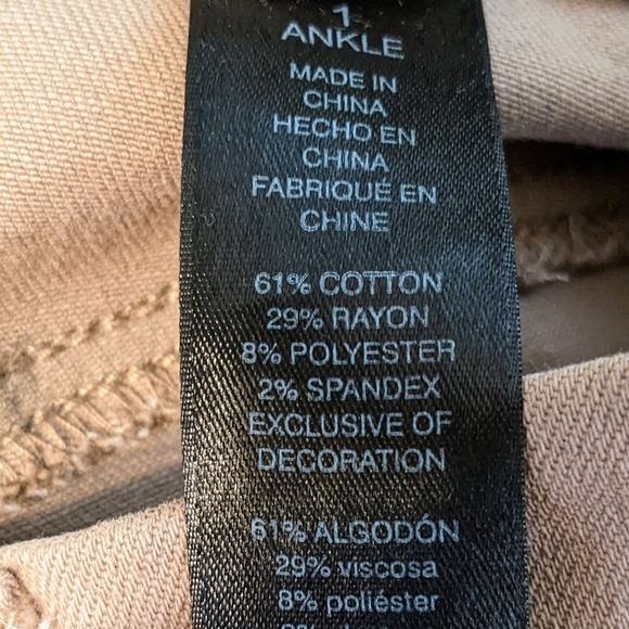 Chico's so Slimming Girlfriend Ankle Jeans - Picture 5 of 5